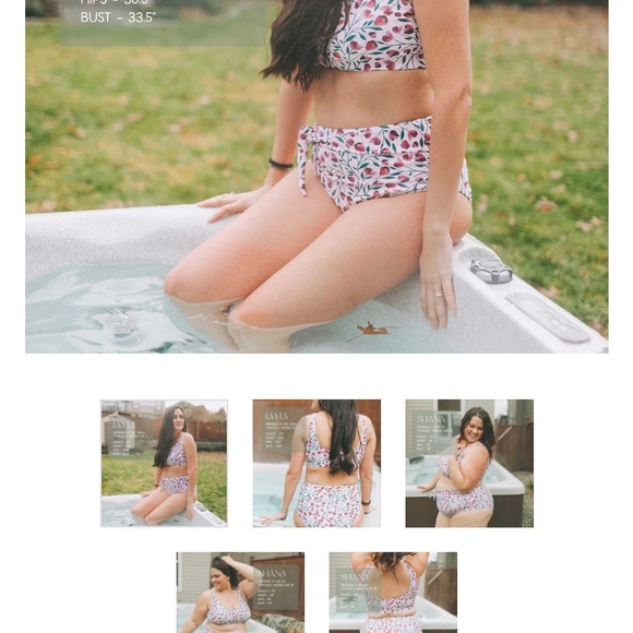 NWT Honeysuckle bikini - Picture 11 of 11